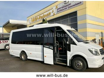 Minibus, Passenger van Mercedes-Benz Sprinter 516 VIP 17-LEDER-Sitze 220 V Retarder: picture 1