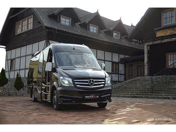 New Coach Mercedes-Benz Sprinter Tourist-Line 24 Sitzer +40cm 5,5t: picture 1