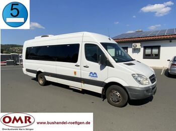 Minibus, Passenger van Mercedes-Benz Sprinter Transfer 55/ Euro 5/ Original-KM: picture 1