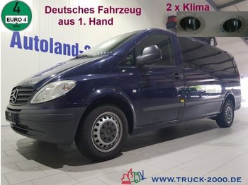 Minibus, Passenger van Mercedes-Benz Vito 115 CDI Extra Lang 7 Sitze 2x Klima eFH.: picture 1