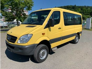 Minibus Mercedes-Benz Sprinter 313 CDI 4X4 9PLÄTZE