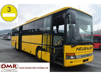 Suburban bus Setra S 315 UL / 550 / 316 / Klima: picture 1