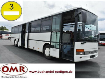 Suburban bus Setra S 317 UL / 550 / Schlatgetriebe / Guter zustand: picture 1