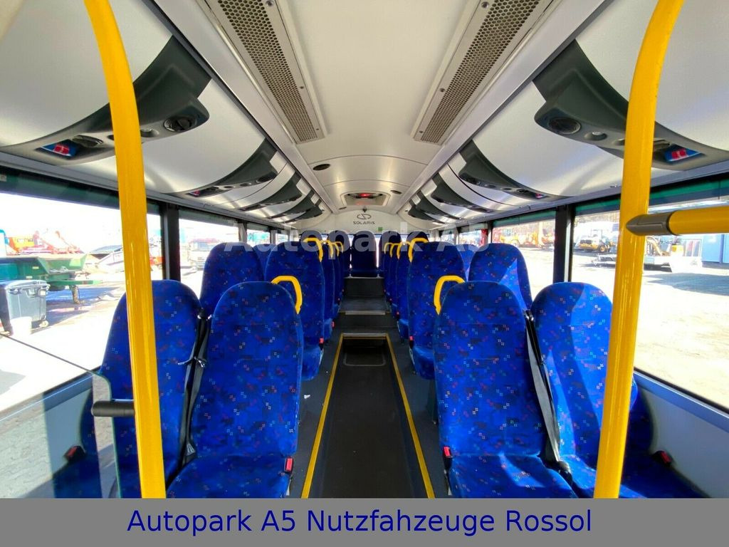 Suburban bus Solaris Urbino 12H Bus Euro 5 Rampe Standklima: picture 14