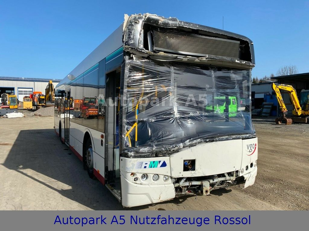 Suburban bus Solaris Urbino 12H Bus Euro 5 Rampe Standklima: picture 3