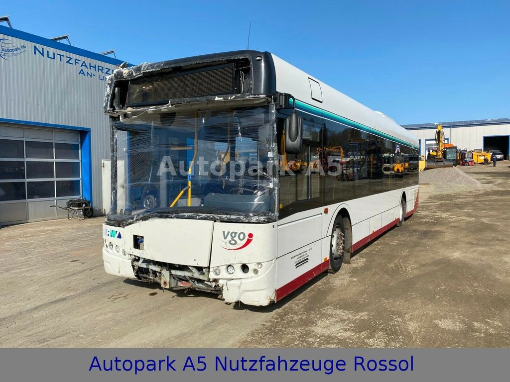 Suburban bus Solaris Urbino 12H Bus Euro 5 Rampe Standklima: picture 2