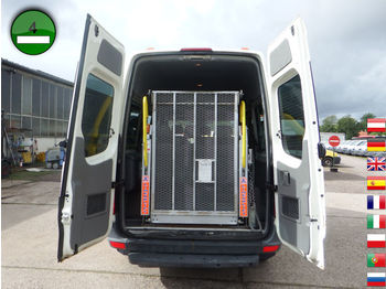 Minibus, Passenger van VW Crafter 35 L2H2 Hochdach - KLIMA - LIFT - 9-Sitz: picture 1