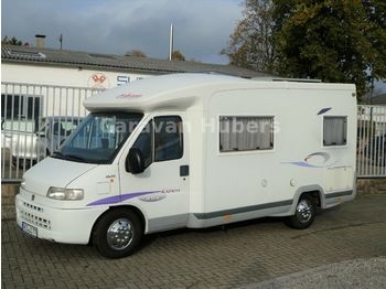 Camper van Chausson Eden 202 - Festbett - Klima/Sat/TV/Solar