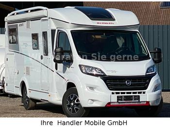 Camper van Dethleffs Globebus T6 GT, Einzellbetten