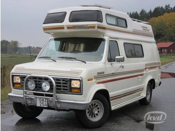 Ford CS250 Travelaire Husbil (Aut 214hk) -89  - Camper van