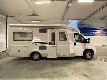 Camper van HYMER ERIBA Solifer GT 636