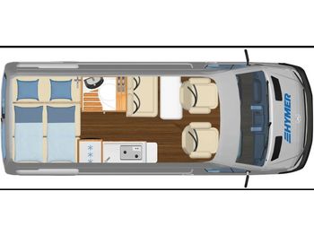 Camper van Hymer Camper Van Free S (Mercedes Sprinter)