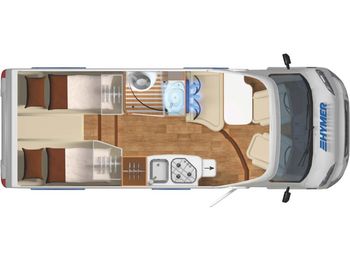 Camper van Hymer Exsis-t 474 Markise (Fiat)