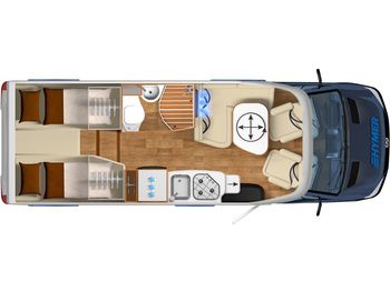 Camper van Hymer ML-T 580 (Mercedes Sprinter)