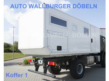 Camper van Iveco EUROCARGO DOKA EXPEDITIONSMOBIL Koffer neu +++