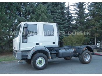 Camper van Iveco EUROCARGO DOKA / EXPEDITIONSMOBIL MESSE-PREIS
