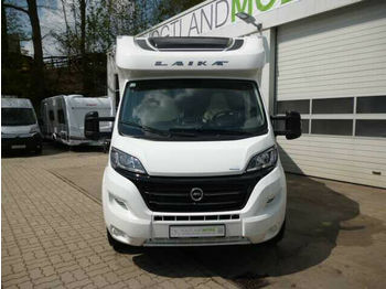 Camper van Laika Ecovip 309S kompakt trifft Design