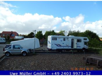 MAN L 2000 - 8.224  - Camper van