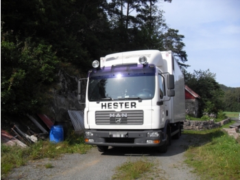 MAN TGL 7-180 - Camper van