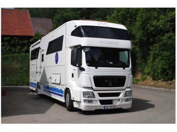 MAN TGS 18.320 AK COMPETITION POP OUT - Camper van
