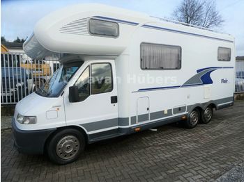 Camper van Niesmann + Bischoff A 6700 TA - Klima - Garage - DPF