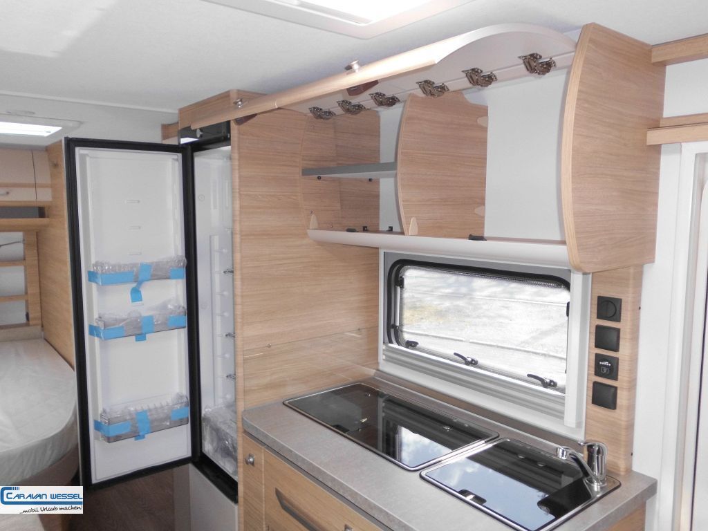 New Caravan Fendt Bianco Selection 550 SKM 2023 2000kg. Shower-Pak: picture 20