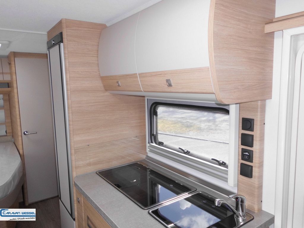 New Caravan Fendt Bianco Selection 550 SKM 2023 2000kg. Shower-Pak: picture 18