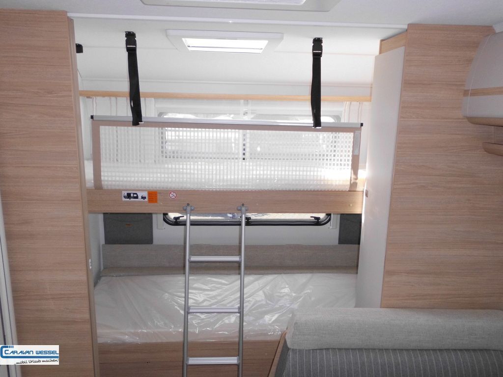 New Caravan Fendt Bianco Selection 550 SKM 2023 2000kg. Shower-Pak: picture 13