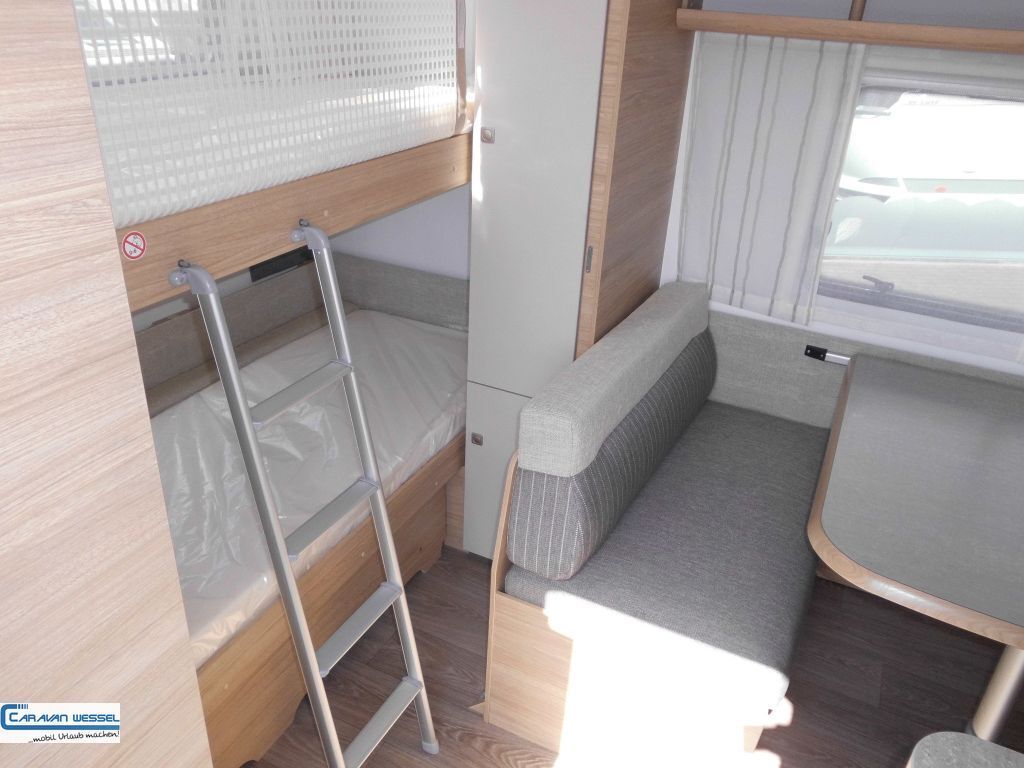 New Caravan Fendt Bianco Selection 550 SKM 2023 2000kg. Shower-Pak: picture 14