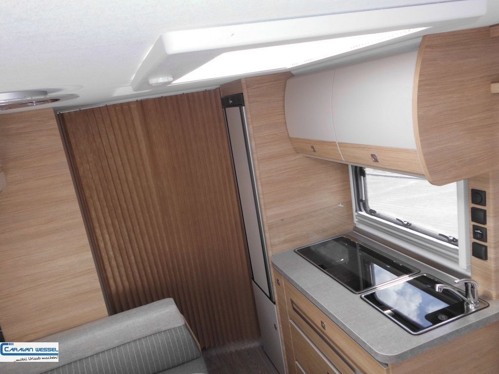 New Caravan Fendt Bianco Selection 550 SKM 2023 2000kg. Shower-Pak: picture 23