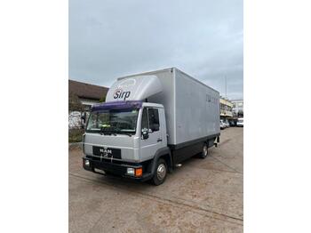 MAN L 2000 Wohnmobil und Renntransporter - Camper