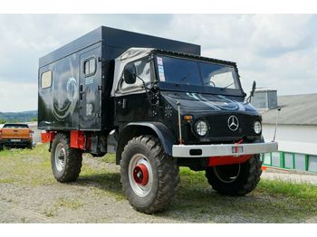 Camper, Truck Mercedes-Benz 4x4 Unimog S 404.1 H-Kennzeichen: picture 1