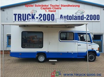 Camper van Mercedes-Benz Vario 510 Wohnmobil mit Scheckheft aus 1.Hand: picture 1