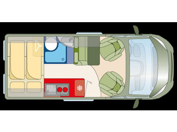 Camper van ROADCAR