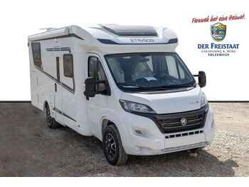 Etrusco T 7300 SB EINZELBETTEN*HUBBETT*SOFORT*  - Semi-integrated motorhome