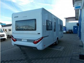 Travel trailer Hymer Eriba Nova 530 - Auflastung auf 2000 kg