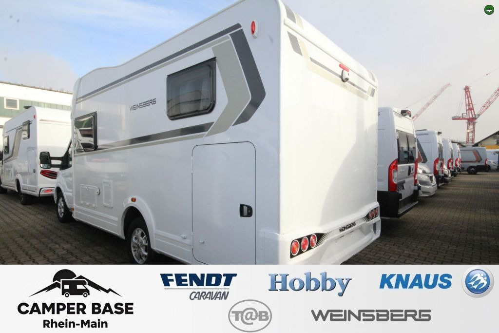Semi-integrated motorhome Weinsberg CaraSuite 650 MEG (Ford) Modell 2023 130 PS: picture 4