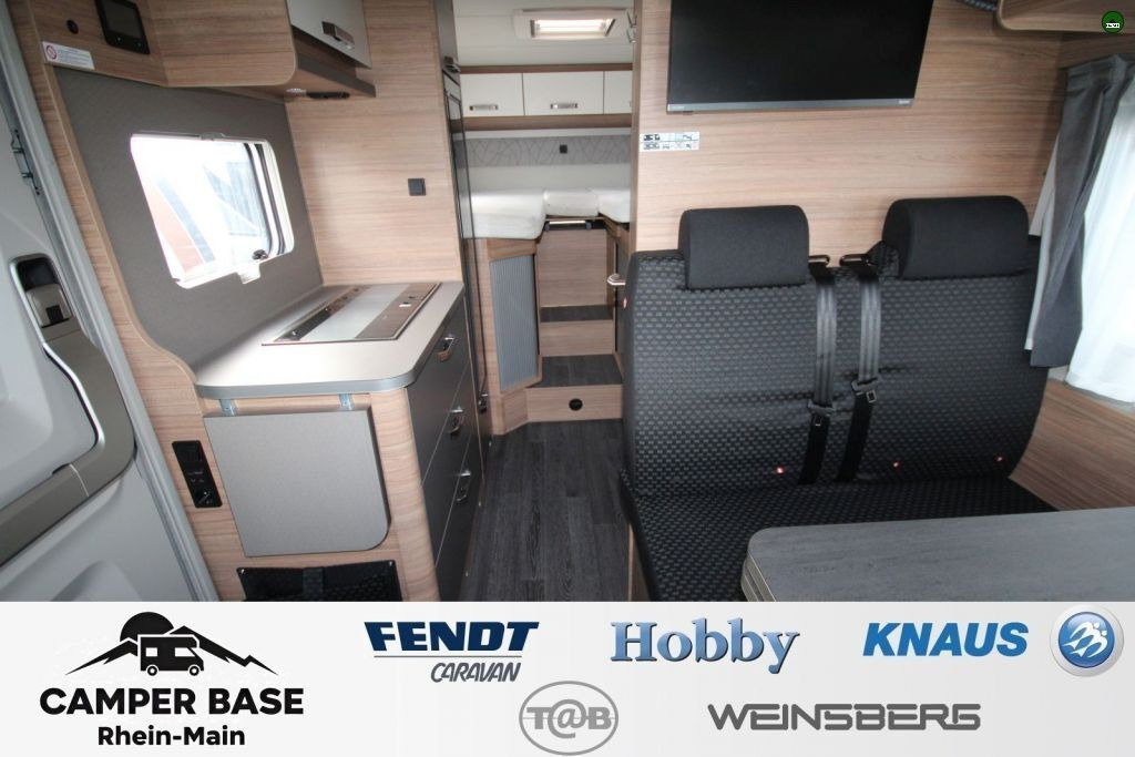 Semi-integrated motorhome Weinsberg CaraSuite 650 MEG (Ford) Modell 2023 130 PS: picture 6