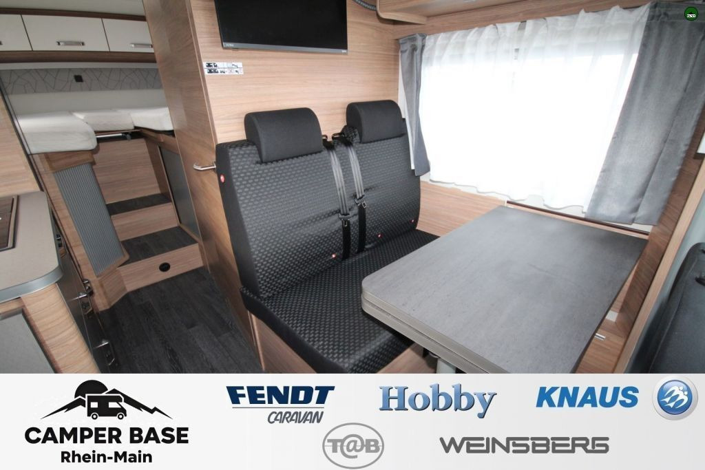 Semi-integrated motorhome Weinsberg CaraSuite 650 MEG (Ford) Modell 2023 130 PS: picture 7