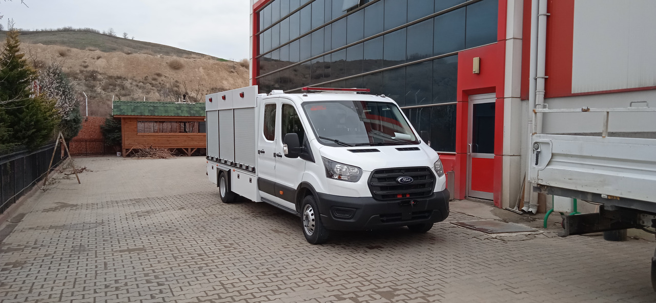 Commercial vehicle, Combi van COSKUNAY RESEARCH AND RESCUE VEHICLE: picture 5