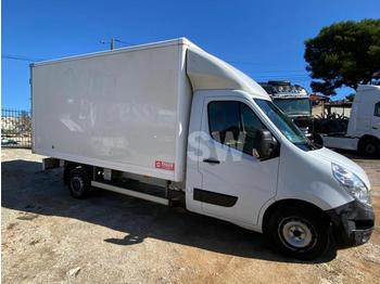 Closed box van Renault Master 2.5 DCI 150