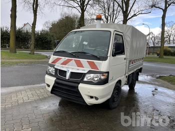  2011 Piaggio Porter Electric Power - Curtain side van