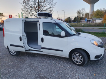 Refrigerated delivery van FIAT DOBLO LONG CHLODNIA MROZNIA CARRIER KLIMA EURO6: picture 1