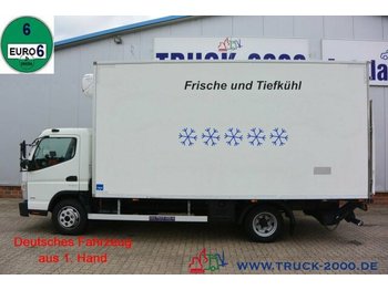 Refrigerated delivery van FUSO Canter 9C18 Tiefkühl Frischdienst inkl. LBW 1.Hd: picture 1
