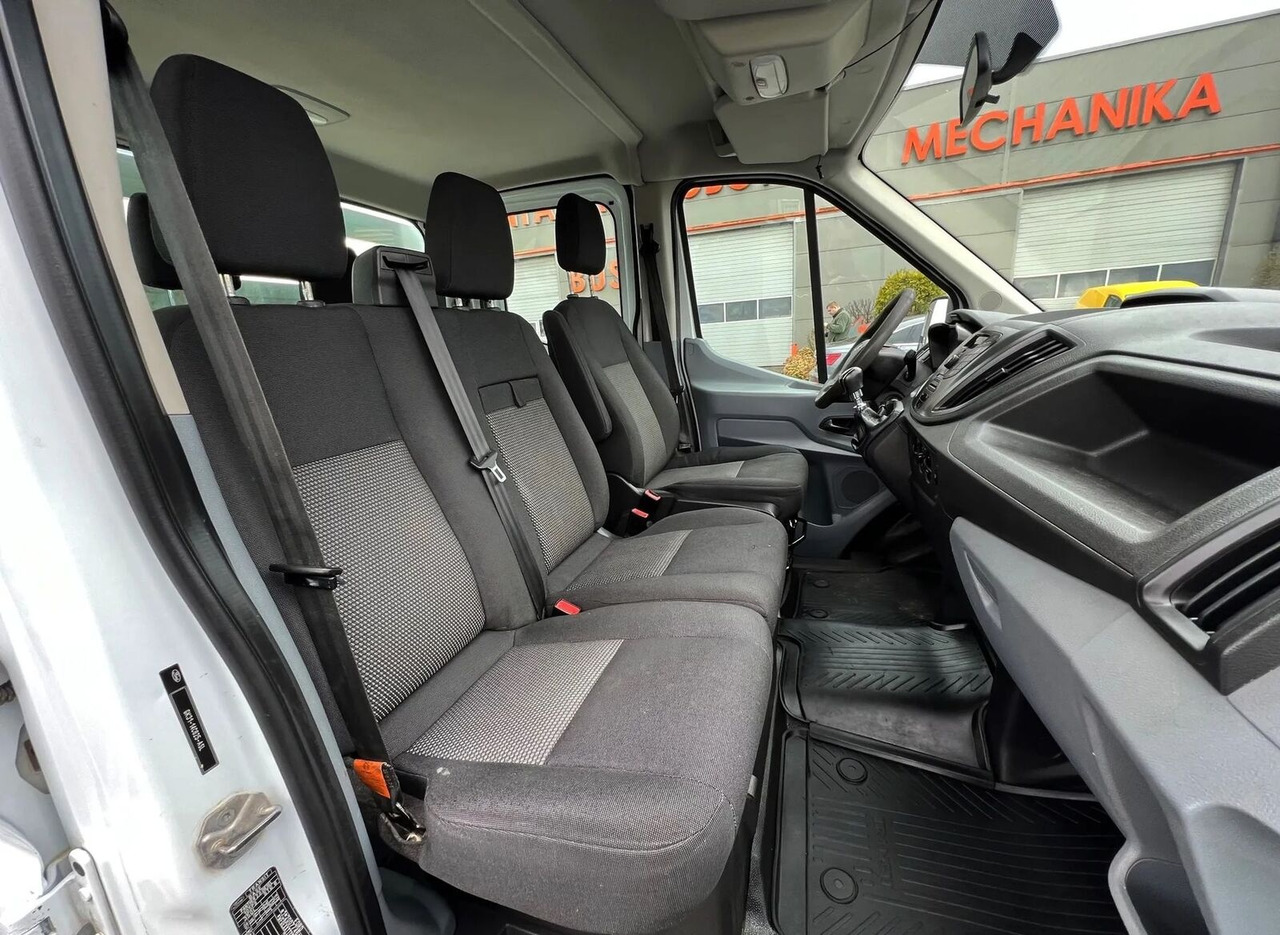 Open body delivery van, Combi van Ford Transit Doka 7-seaters + Box One Owner: picture 18