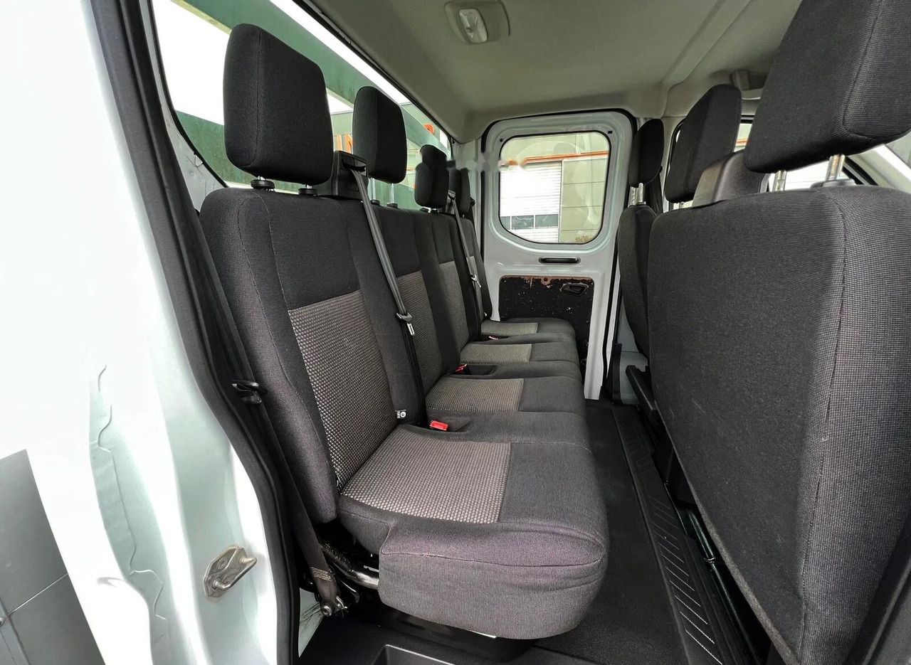 Open body delivery van, Combi van Ford Transit Doka 7-seaters + Box One Owner: picture 19