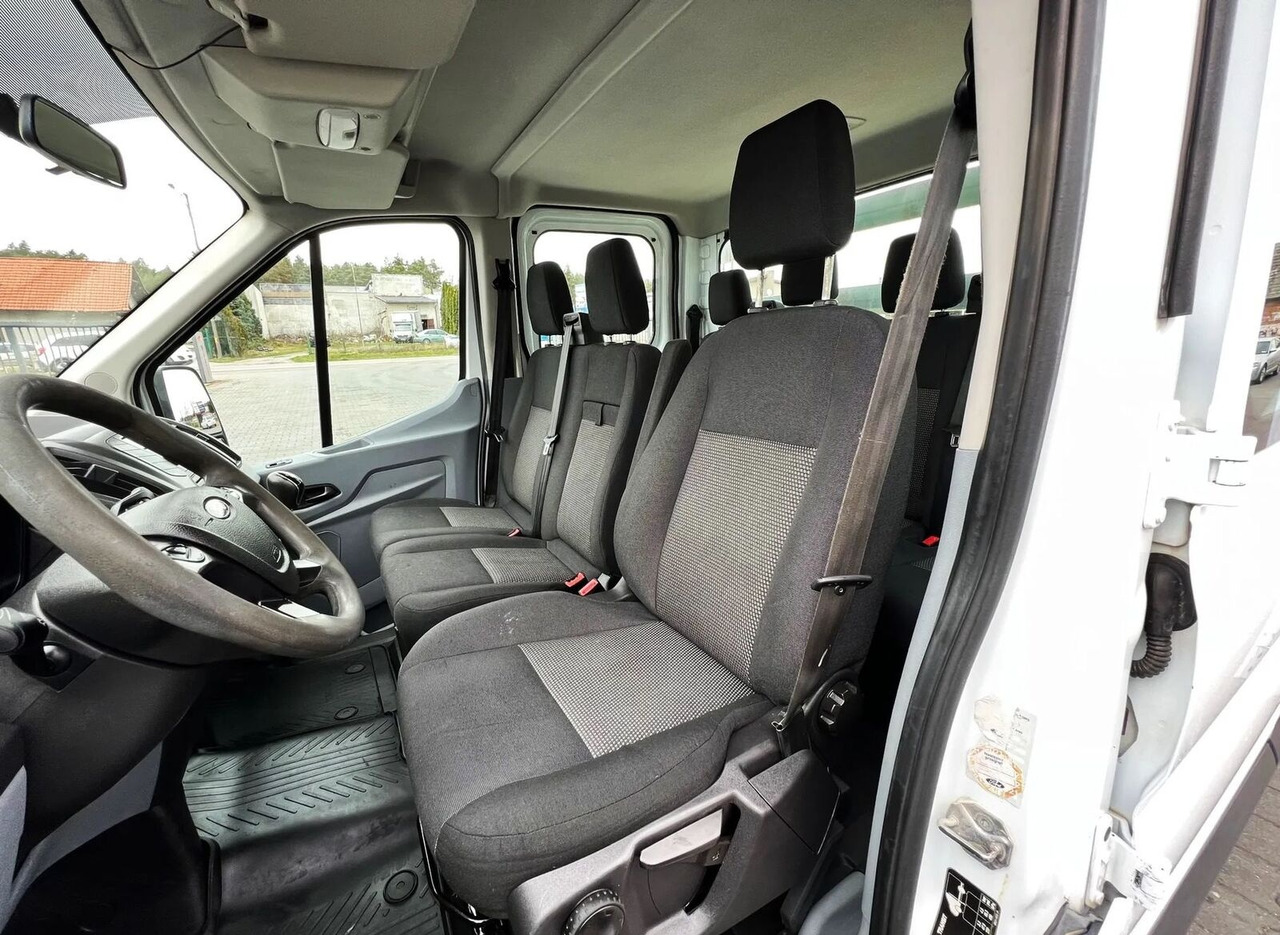Open body delivery van, Combi van Ford Transit Doka 7-seaters + Box One Owner: picture 10