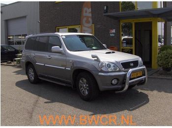 Hyundai Terracan 4X4.AUTOMAAT.MARGE - Commercial vehicle