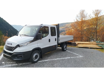 Open body delivery van IVECO Daily  35S14 DoKa: picture 1