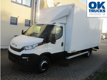 Closed box van IVECO Daily 70C21A8/P Euro6 Klima Navi Luftfeder ZV: picture 1